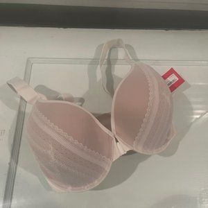 NWT Bra-llelujah!® Illusion Lace Full Coverage Bra